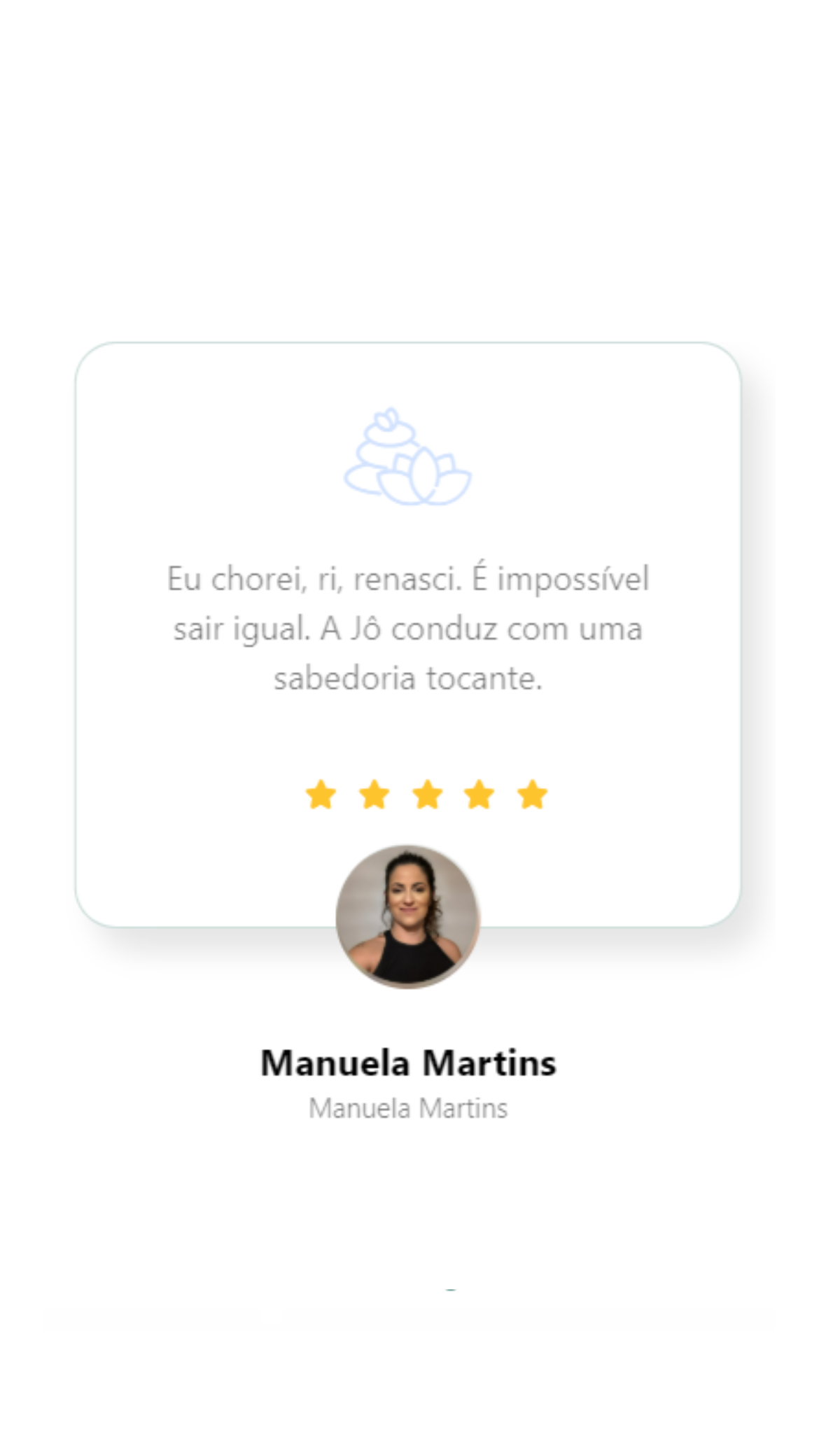 Manuela Martins
